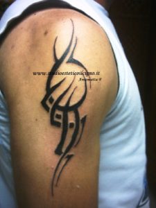 Tribal tattoo